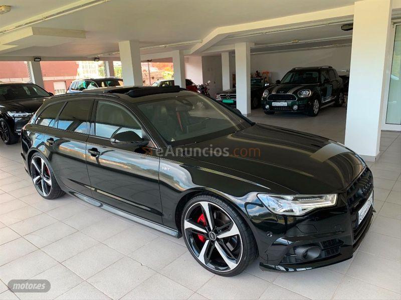 Audi A6 Competition 3.0 TDI quattro tiptro Avant de 2017 con 80.000 Km por 46.990 EUR. en Pontevedra