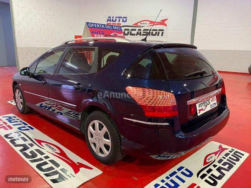 Peugeot 407 SW Sport 1.6 HDI 110cv FAP de 2010 con 105.000 Km por 5.499 EUR. en Cordoba