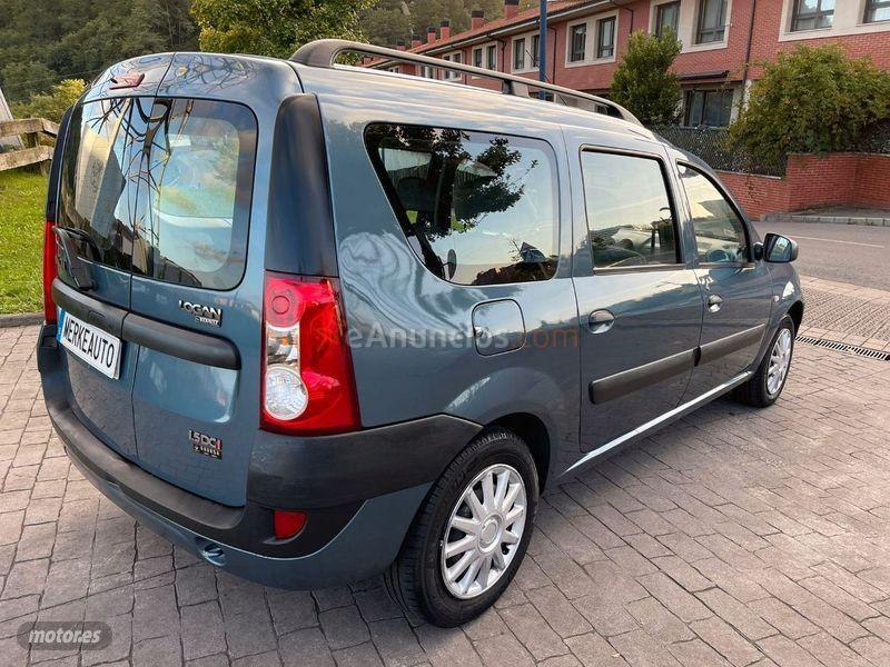 Dacia Logan Break Ambiance 1.5 dCi 85cv 5 plazas de 2008 con 244.000 Km por 4.300 EUR. en Guipuzcoa