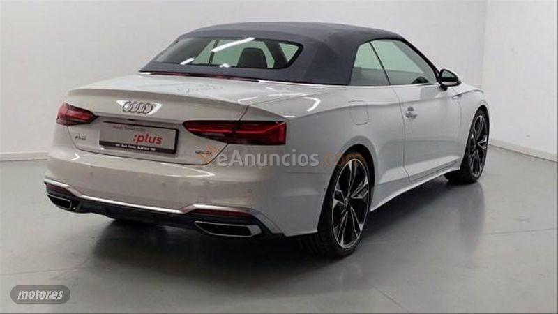 Audi A5 S line 40 TDI quattro S tronic Cabrio de 2020 con 4.410 Km por 68.450 EUR. en Barcelona