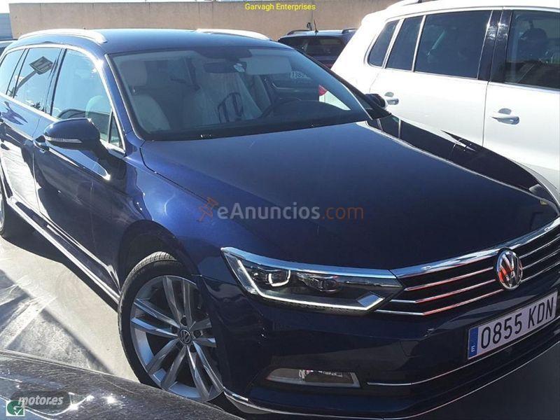 Volkswagen Passat Sport 2.0 TDI 140kW 190CV DSG Variant de 2017 con 180.471 Km por 18.850 EUR. en Sevilla