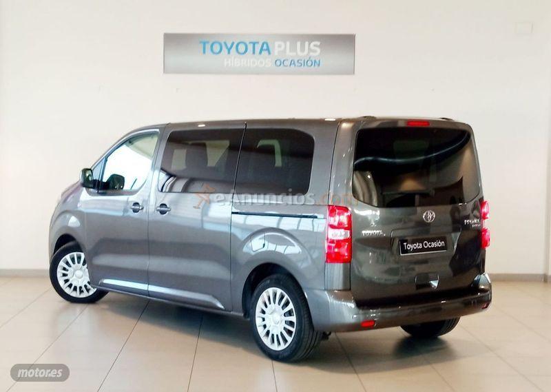 Toyota Proace Verso 2.0D 120CV SHUTTLEPACK ACTIVE L1 AUTO de 2020 con 14.389 Km por 35.500 EUR. en Asturias