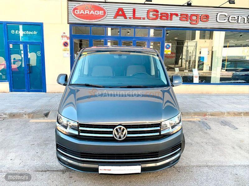 Volkswagen Multivan Outdoor Corto 2.0 TDI 110kW BMT DSG de 2018 con 72.000 Km por 41.990 EUR. en Malaga