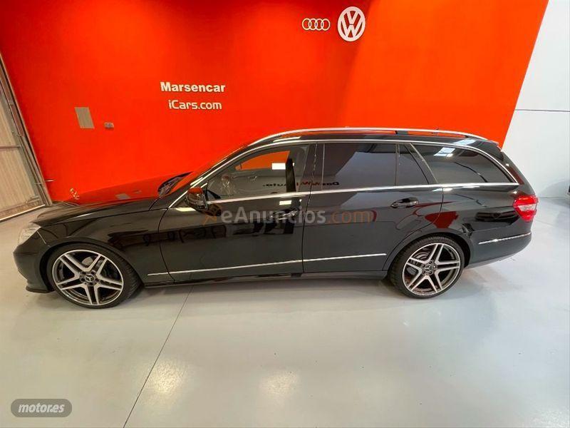 Mercedes Clase E E 200 CGI BE Avantgarde Estate de 2010 con 160.650 Km por 14.450 EUR. en Madrid