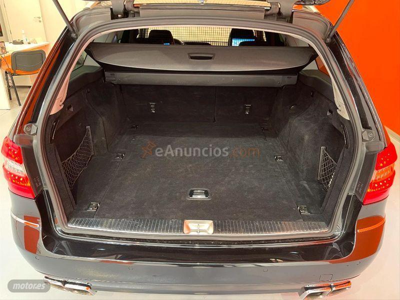 Mercedes Clase E E 200 CGI BE Avantgarde Estate de 2010 con 160.650 Km por 14.450 EUR. en Madrid