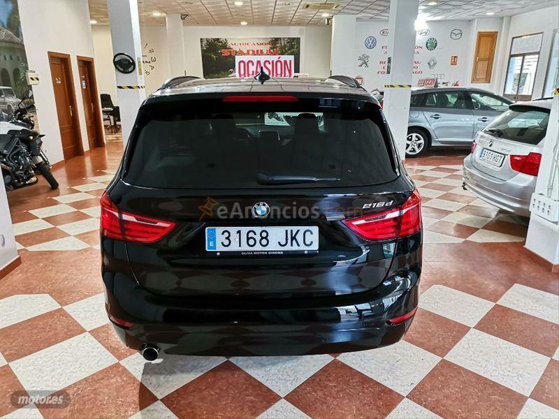 BMW Serie 2 Gran Tourer 218d de 2015 con 133.000 Km por 17.400 EUR. en Sevilla