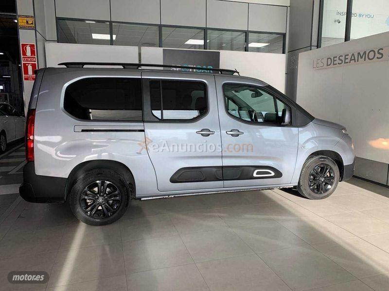Citroen Berlingo Talla XL BlueHDi 130 SS 6v FEEL PACK de 2021 con 14.169 Km por 24.950 EUR. en Madrid