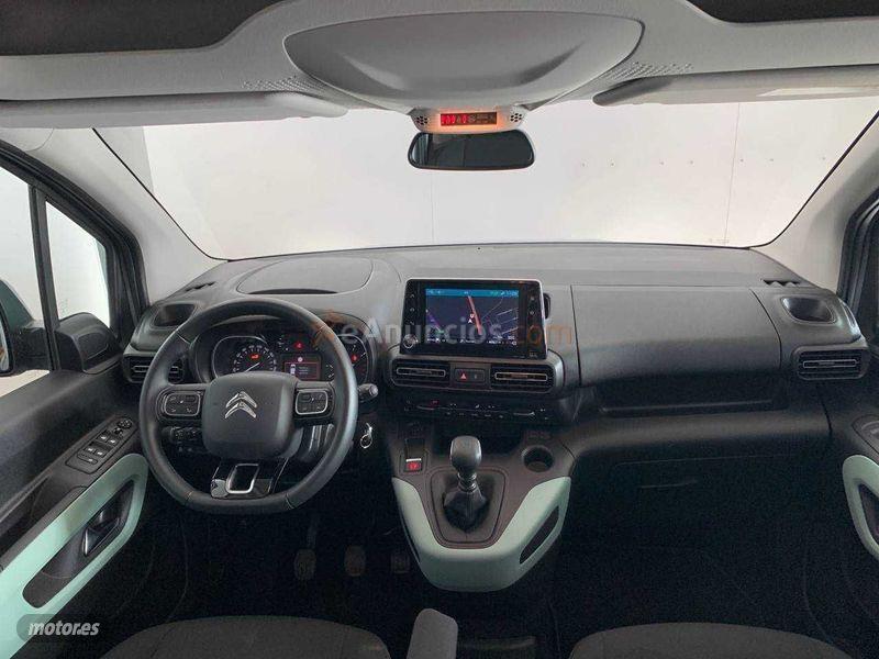 Citroen Berlingo Talla XL BlueHDi 130 SS 6v FEEL PACK de 2021 con 14.169 Km por 24.950 EUR. en Madrid