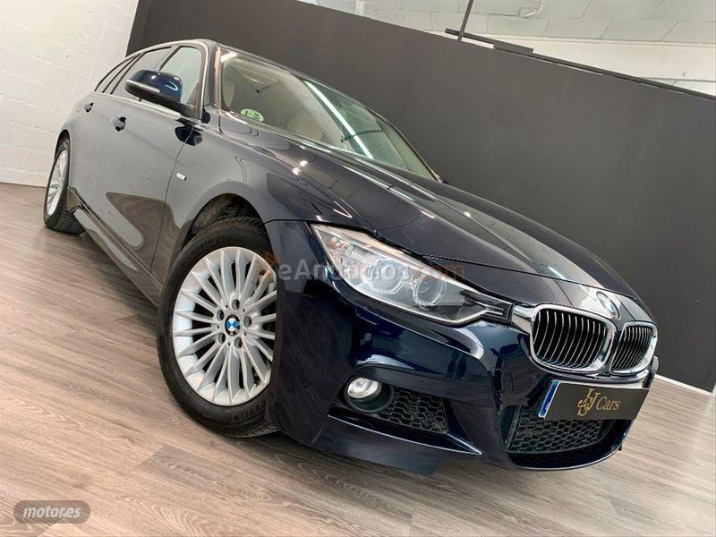 BMW Serie 3 330dA xDrive Touring de 2014 con 144.000 Km por 21.990 EUR. en Madrid