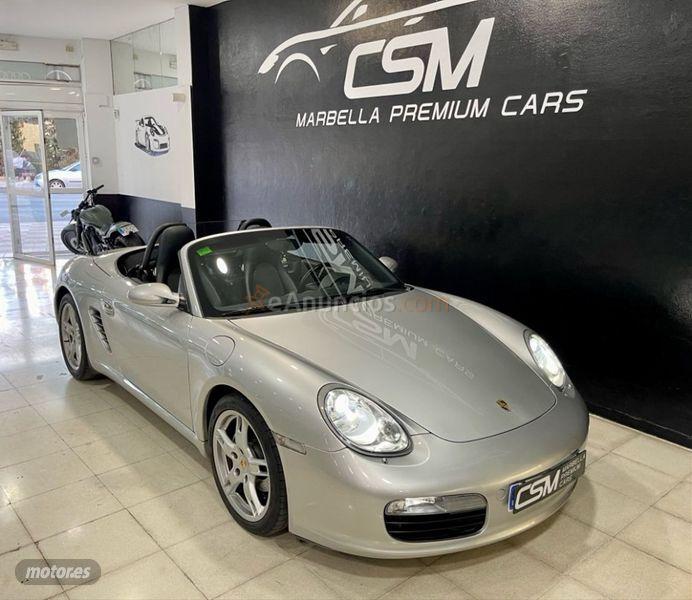 Porsche Boxster 2.7 de 2006 con 121.000 Km por 23.990 EUR. en Malaga