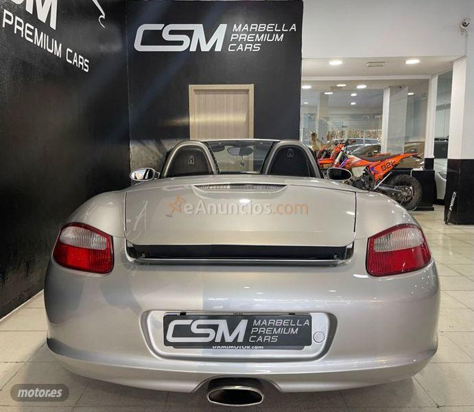 Porsche Boxster 2.7 de 2006 con 121.000 Km por 23.990 EUR. en Malaga