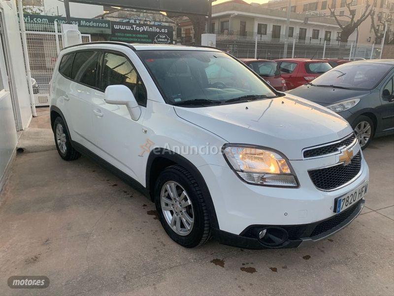 Chevrolet Orlando 1.8 LTZ de 2011 con 123.000 Km por 10.500 EUR. en Valencia