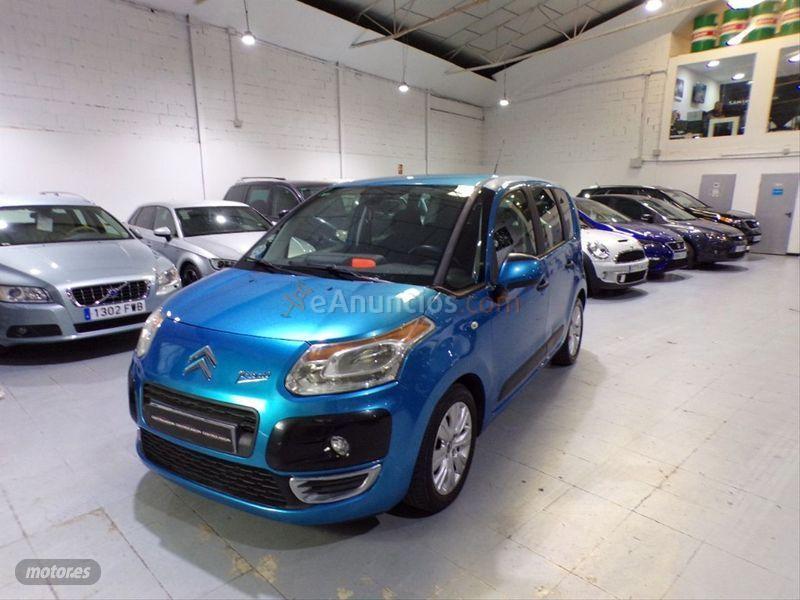 Citroen C3 Picasso HDI 90cv Airdream Exclusive de 2009 con 219.000 Km por 4.600 EUR. en Madrid