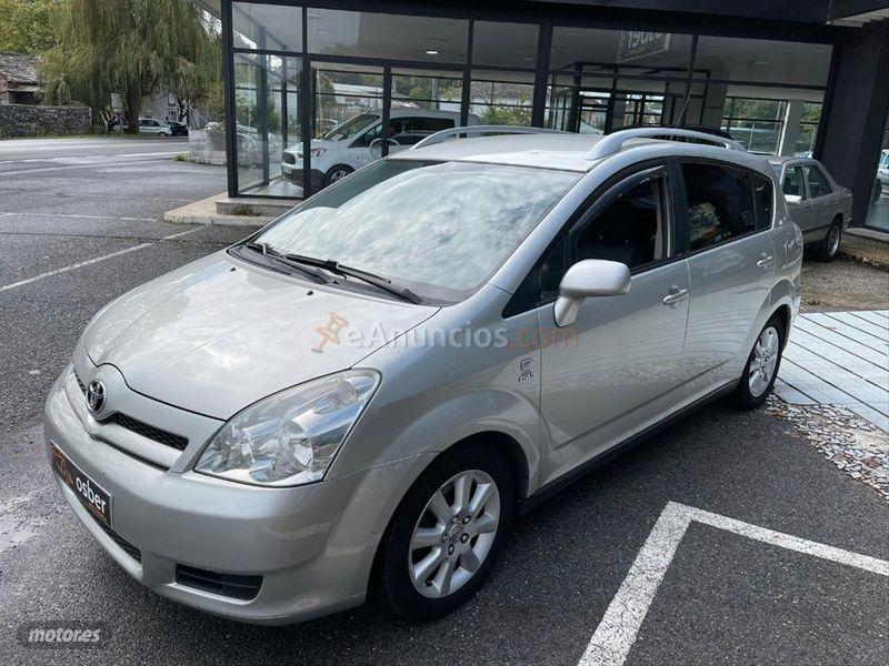 Toyota Corolla Verso 2.0 D4D Sol de 2005 con 269.759 Km por 4.900 EUR. en Lugo