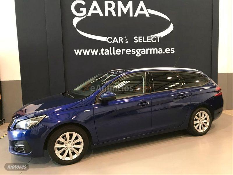Peugeot 308 SW Style 1.5 BlueHDi 96KW 130CV de 2018 con 54.000 Km por 16.800 EUR. en Caceres