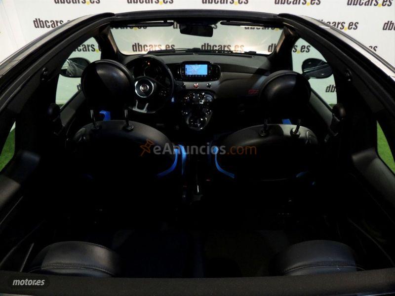 Fiat 500C S 1.2 8v 51KW 69 CV de 2018 con 26.644 Km por 14.950 EUR. en Valencia