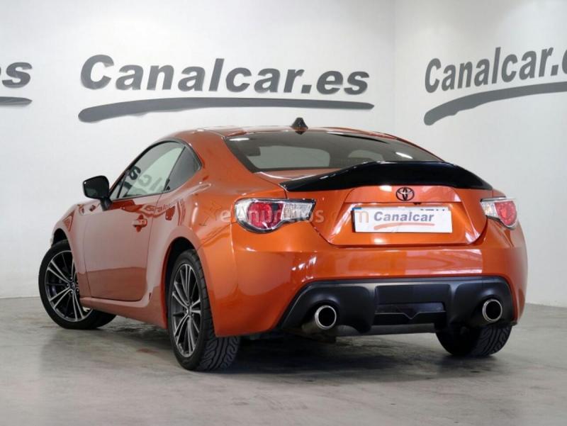 Toyota GT 86 2.0 GT86 automático 200 CV 