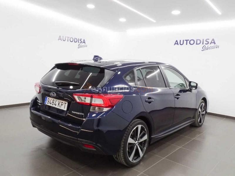 Subaru Impreza 1.6i-S CVT AWD 