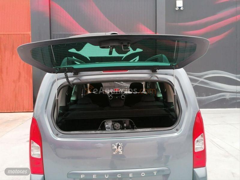 Peugeot Partner Tepee Premium 1.6 HDi 110cv FAP de 2010 con 141.125 Km por 8.499 EUR. en Murcia