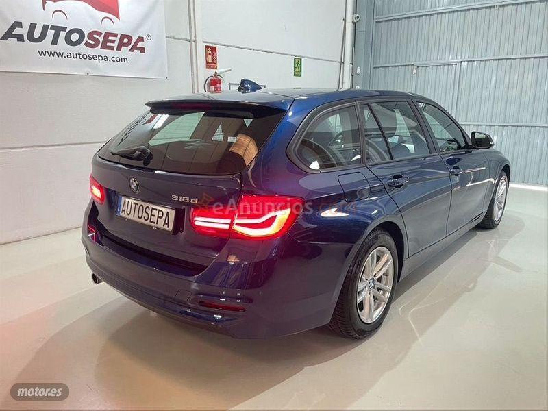 BMW Serie 3 318d Touring de 2017 con 129.000 Km por 15.800 EUR. en Madrid