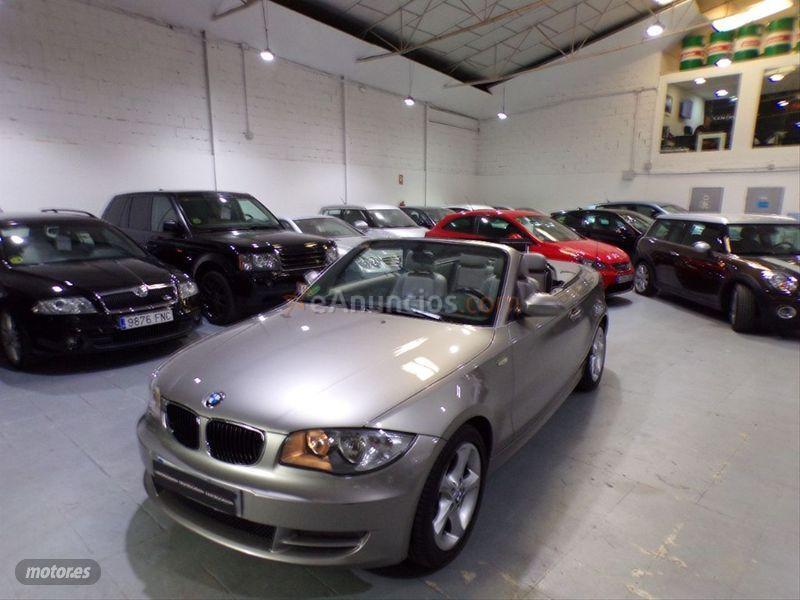 BMW Serie 1 118i de 2009 con 210.000 Km por 10.400 EUR. en Madrid