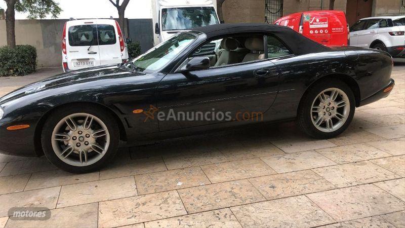 Jaguar XK XK8 CONVERTIBLE de 2001 con 124.000 Km por 14.500 EUR. en Madrid