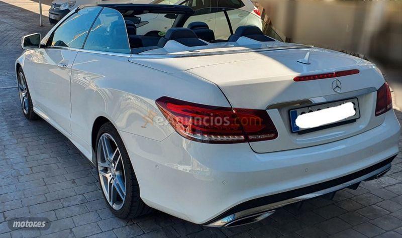 Mercedes Clase E Cabrio E 220 d de 2016 con 86.000 Km por 31.900 EUR. en Alicante
