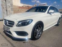 Mercedes Clase C C 220 d Sportive AMG Estate de 2016 con 74.000 Km por 25.500 EUR. en Alicante