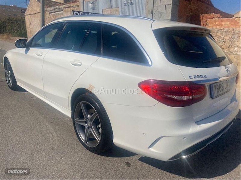 Mercedes Clase C C 220 d Sportive AMG Estate de 2016 con 74.000 Km por 25.500 EUR. en Alicante