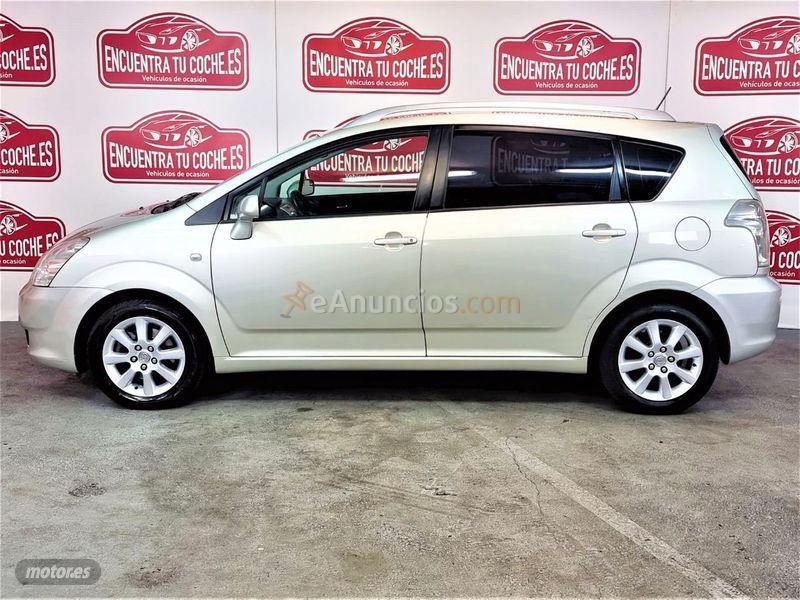 Toyota Corolla Verso 1.8 VVTi Sol MMT de 2007 con 85.914 Km por 7.200 EUR. en Tarragona