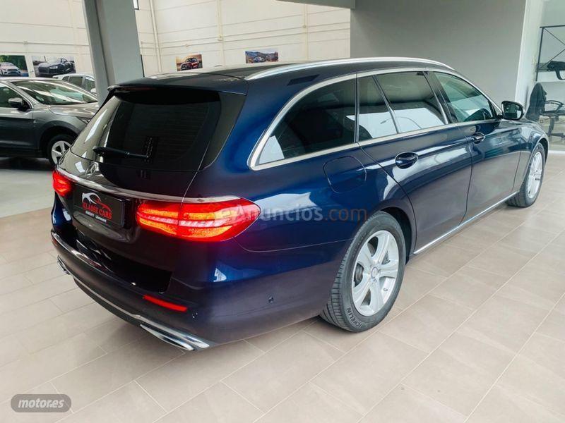 Mercedes Clase E E 220 d Estate de 2017 con 143.000 Km por 28.000 EUR. en Madrid