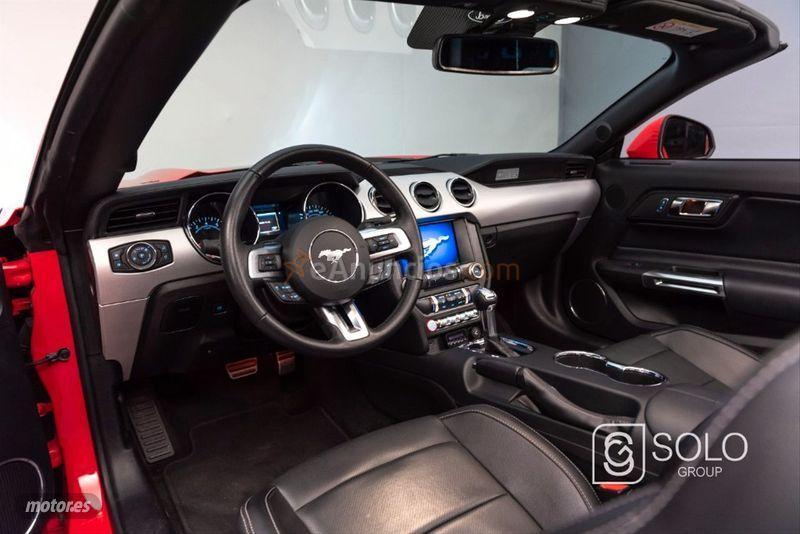 Ford Mustang 5.0 TiVCT V8 307kW Mustang GT Conv. de 2017 con 38.000 Km por 47.750 EUR. en Malaga