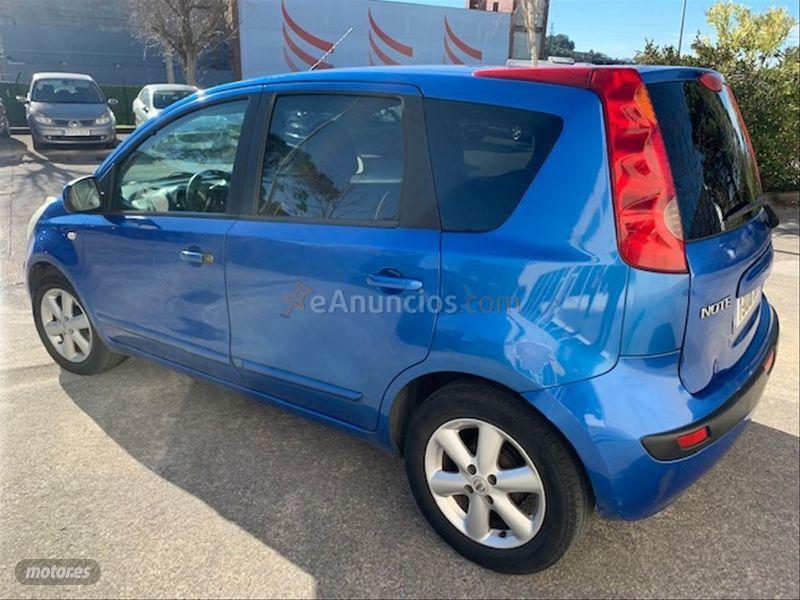 Nissan Note 5p. 1.5dCi70 VISIA AA Airbags lat. de 2006 con 248.000 Km por 3.500 EUR. en Vizcaya