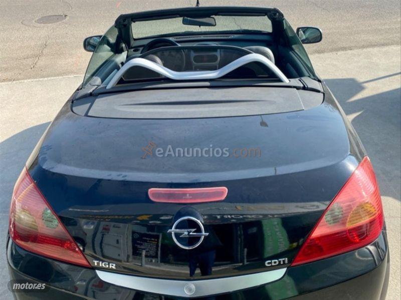 Opel Tigra Sport 1.3 CDTi de 2007 con 121.300 Km por 3.960 EUR. en Toledo
