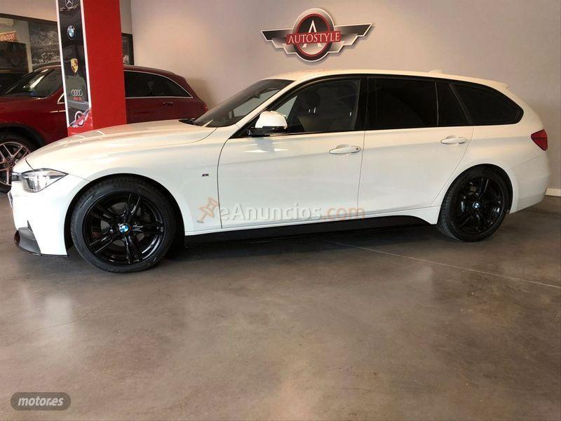 BMW Serie 3 320D TOURING de 2017 con 122.000 Km por 23.990 EUR. en Salamanca