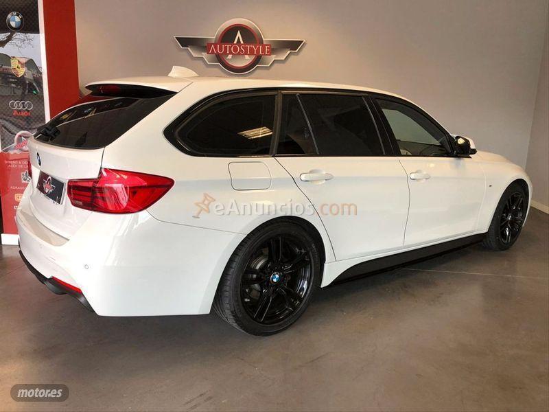 BMW Serie 3 320D TOURING de 2017 con 122.000 Km por 23.990 EUR. en Salamanca