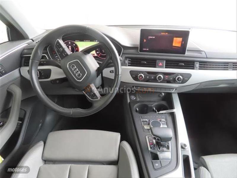 Audi A4 Advanced 2.0 TDI 140kW 190CV Avant de 2017 con 70.537 Km por 25.600 EUR. en Madrid
