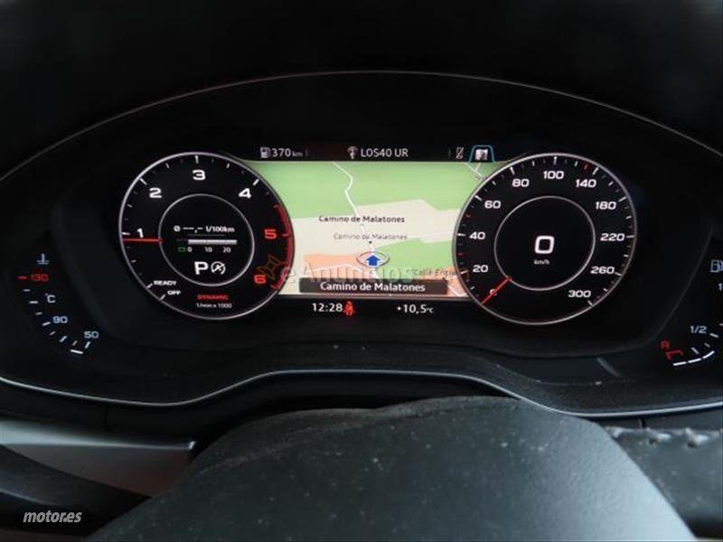 Audi A4 Advanced 2.0 TDI 140kW 190CV Avant de 2017 con 70.537 Km por 25.600 EUR. en Madrid