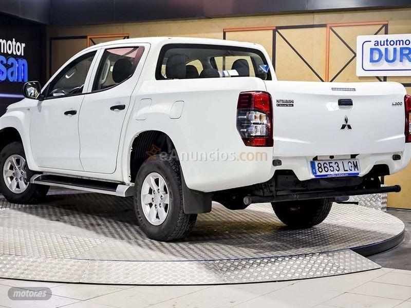 Mitsubishi L 200 DC 220 DID MPro de 2020 con 39.174 Km por 29.490 EUR. en Madrid