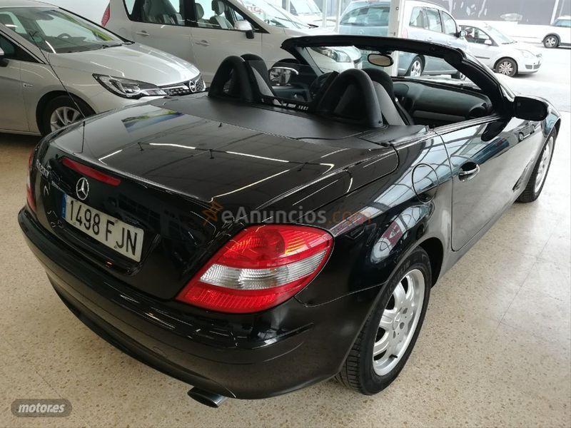 Mercedes Clase SLK SLK 200 K de 2006 con 140.000 Km por 10.900 EUR. en Islas Baleares