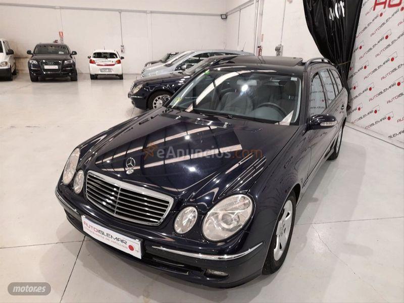 Mercedes Clase E E 280 CDI 4MATIC Avantgarde Familiar Aut de 2007 con 195.721 Km por 7.900 EUR. en Lugo