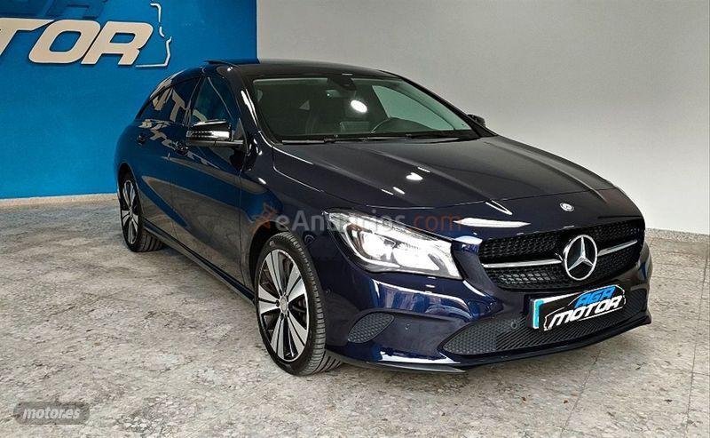 Mercedes Clase CLA CLA 200 d Shooting Brake de 2017 con 136.000 Km por 20.800 EUR. en Badajoz