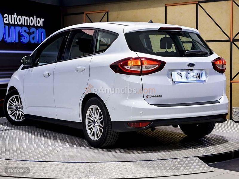 Ford C-Max 1.5 TDCi 120CV Trend de 2016 con 77.098 Km por 15.290 EUR. en Madrid