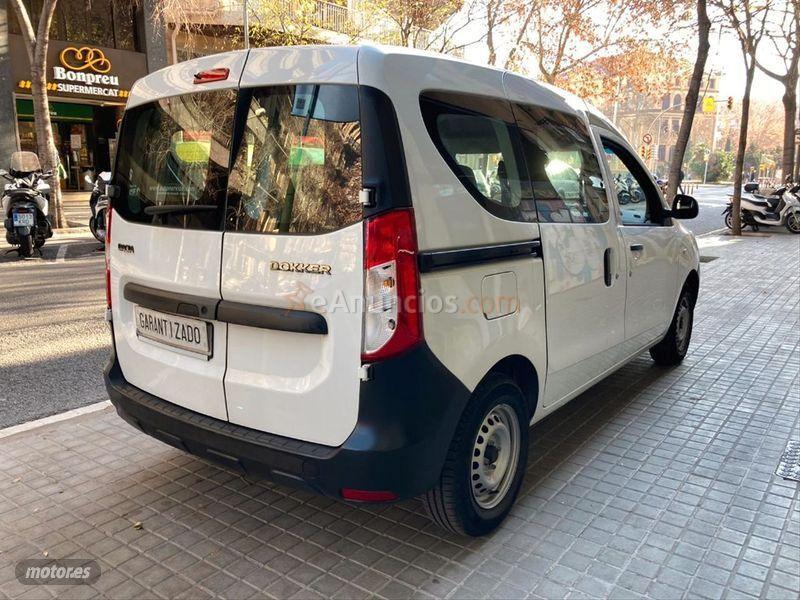 Dacia Dokker Base 1.6 100 EU6 de 2016 con 93.000 Km por 9.500 EUR. en Barcelona