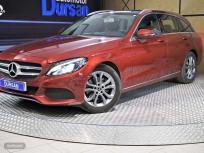 Mercedes Clase C C 220 d Estate de 2017 con 14.674 Km por 27.100 EUR. en Madrid