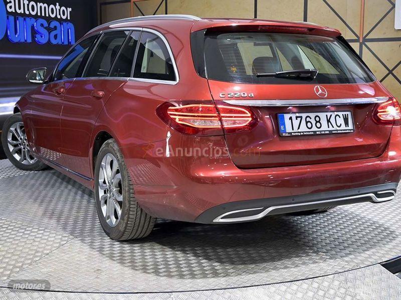 Mercedes Clase C C 220 d Estate de 2017 con 14.674 Km por 27.100 EUR. en Madrid