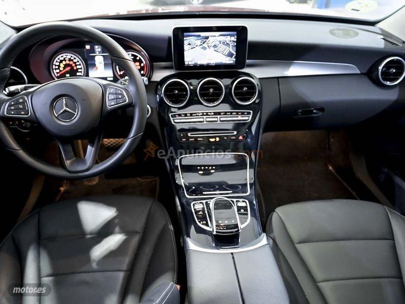 Mercedes Clase C C 220 d Estate de 2017 con 14.674 Km por 27.100 EUR. en Madrid