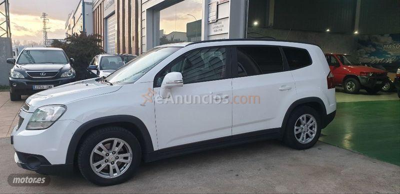 Chevrolet Orlando 2.0 VCDi LT de 2013 con 160.000 Km por 7.995 EUR. en Leon