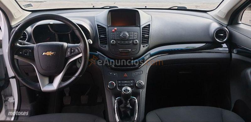 Chevrolet Orlando 2.0 VCDi LT de 2013 con 160.000 Km por 7.995 EUR. en Leon