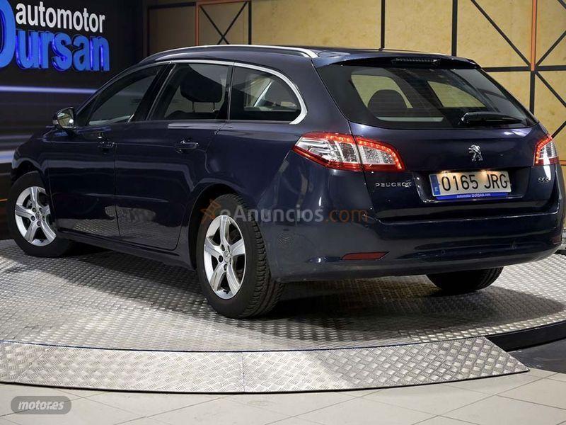Peugeot 508 SW Active 1.6 BlueHDi 120 de 2016 con 87.754 Km por 14.690 EUR. en Madrid